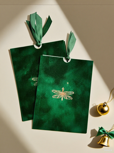 Sacs à dos de poche en velours personnalisés <span class=keywords><strong>Carte</strong></span> de profil personnel Motif <span class=keywords><strong>libellule</strong></span> Cadeau standard Cadeaux de fête Souvenirs de mariage d'affaires - Product Image 4