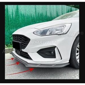 For Ford Focus MK4 ST Line 2019-2022 <b>Car</b> Front Bumper Lip Splitter <b>Diffuser</b> Body Kit Bumper Guard Protector Cover Accessories - Product Image 5