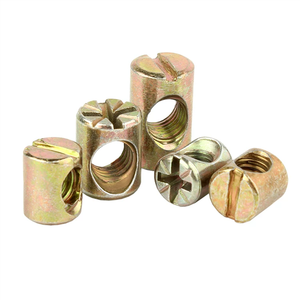 Tuercas de inserción para muebles con ranura cruzada, grado 4.8, 8.8, 10.9, 12.9, <span class=keywords><strong>en</strong></span> stock - Product Image 6
