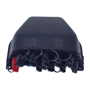 Caja de Distribución de Fibra Óptica para Exteriores con 8/<span class=keywords><strong>9</strong></span> Puertos, Montaje en Pared/Poste, Impermeable IP68, para Distribución de Red - Product Image 4