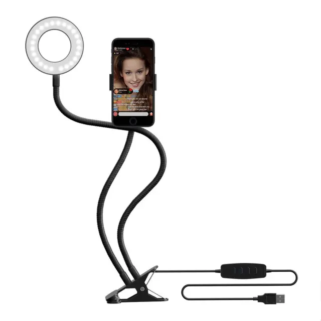 Youtube Video Live-uitzending Make Up Ring Licht Fotografie Selfie Ring Licht Led Ring Licht Indoor Video