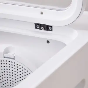 New Pet Dryer Box Shower Blowing Machine Disinfect Shower Box For Pets Cats Dog Big Box For 2 Pets