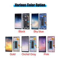 Écran OLED OEM de téléphone portable pour samsung S8 Plus S9 Plus S10 Plus S10E S20FE S20 Plus Ultra remplacement d'écran tactile lcd de téléphone