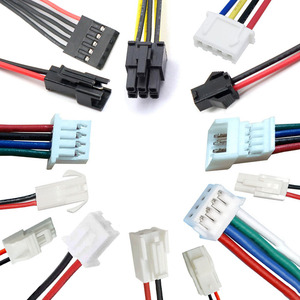 Cableado Electrónico Personalizado OEM y ODM, Cable Conductor de Cobre, Arnés de Cables con Aislamiento de PVC para Automóviles y Electrodomésticos - Product Image 1