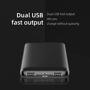 <span class=keywords><strong>Powerbank</strong></span> <span class=keywords><strong>10000mah</strong></span> पोर्टेबल मोबाइल फोन चार्जर 5V 2A दोहरी Usb पावर बैंक <span class=keywords><strong>10000mah</strong></span> - Product Image 4