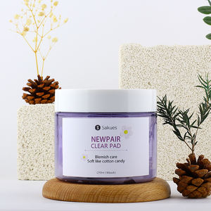 แผ่นเอสเซนส์กรดซาลิไซลิกทำจากผ้าฝ้ายมาส์กหน้าใช้ทำความสะอาดสิวหัวดำแบบกำหนดเอง - Product Image 2