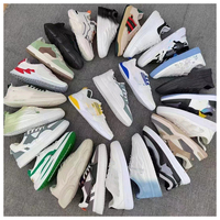 2025 Chaussures d'Occasion Originales de Marque, Vente en Gros d'Usine, Livraison Aléatoire, Chaussures de Sport pour Hommes Utilisées en Balles à Vendre