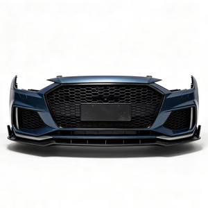Pare-chocs avant d'occasion démonté OE 4N8807105, avec trous pour capteurs PDC et laveurs, pièces de carrosserie pour <span class=keywords><strong>Audi</strong></span> <span class=keywords><strong>S8</strong></span> <span class=keywords><strong>RS8</strong></span> A8 D5 4N8 2018-2021 - Product Image 5