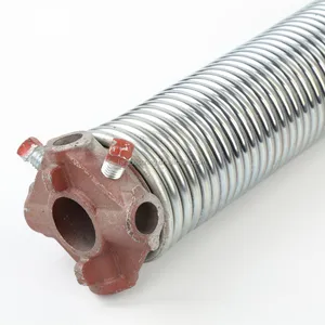 Galvanized Tension Extension Spring 6 Inches Resortes Puertas Enrollables Extension Springs 875 Inches Z10
