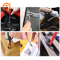 Kit de Herramientas de Mano de 159 Piezas para Construcción General, Reparaciones Domésticas Básicas y Uso Profesional
