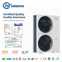 Système VRF Midea à connexion rapide 8-64HP, installation rapide, climatiseur multi-split pré-chargeé