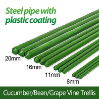 Supports de plantes grimpantes en métal sur mesure pour tomates, aubergines, haricots, vignes, poteaux de soutien pour légumes de jardin