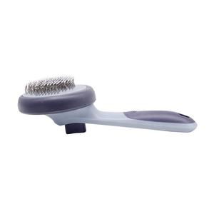 Top 2023 new Self <span class=keywords><strong>Cleaning</strong></span> One Key Cat Needle <span class=keywords><strong>Comb</strong></span> Dog <span class=keywords><strong>Pet</strong></span> Hair Remove Massage Grooming Slicker spazzola per spargimento - Product Image 4