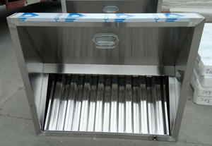 เครื่องดูดควันอลูมิเนียมไฟฟ้าสำหรับร้านอาหาร โรงแรม ครัว ปรับระดับกำลังได้ ยี่ห้อ Damuyuan - Product Image 4