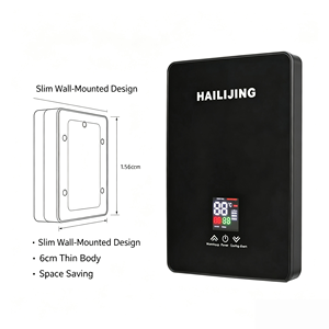 <span class=keywords><strong>Chauffe</strong></span>-<span class=keywords><strong>eau</strong></span> électrique instantané mural HAILIJING 5500W avec écran tactile, classe IPX4, vente en gros OEM - Product Image 5