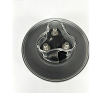 Condensateur de puissance cylindrique triphasé Liyang 690Vac 3*47uF 5% auto-réparant à faible perte à film métallique pour puissance réactive PFC industrielle