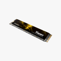 Lexar THOR M.2 2280 NVMe SSD 1 To PCIe Gen4x4 Disque dur SSD pour PC de jeu