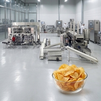 Ligne de production de chips de pommes de terre 100 kg/h, solution semi-automatique pour les startups, machine à fabriquer des chips de pommes de terre, petite usine