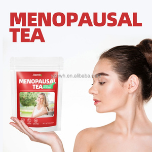 Thé amincissant aux herbes de rose pour femmes OEM, régulateur hormonal et équilibrant menstruel, sachets de thé réchauffants pour l'utérus, cinq thés rouges - Product Image 4