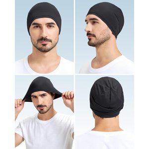 Gorra de refrigeración personalizada para hombres y mujeres, transpirable, de malla, deportiva, para usar bajo el casco, diseño 3D, para ciclismo y running de verano. - Product Image 1