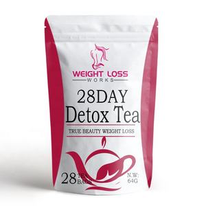 Thé détox 28 jours pour ventre plat Thé traditionnel chinois pour perte de poids Régime amincissant Tisane pour perte de poids - Product Image 2