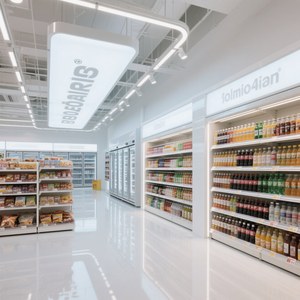 Biển quảng cáo ánh sáng 3D hộp Đèn cho lớn quảng cáo ngoài trời độ sáng cao 50*50cm Kích thước mẫu - Product Image 6