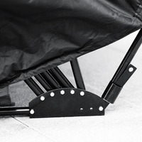 Tente de Scooter étanche pour l'extérieur, pouces, pare-moto, protection UV pliable, pour garage, voiture, robuste, abri de moto