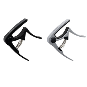 GGC-06 métal guitare Capo pièces de guitare <span class=keywords><strong>pince</strong></span> de réglage pour guitare électrique acoustique Instrument de musique accessoires Capo - Product Image 4