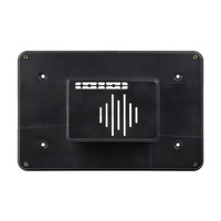 Casing Pelindung untuk Layar Sentuh Raspberry Pi 7 inci 2 dan Raspberry Pi 5 Kompatibel dengan Beberapa Layar 7 inci