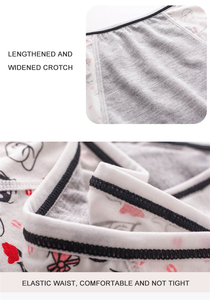 Braguitas Menstruales de Cintura Media-Alta, Coloridas, de 3 Capas, para Adolescentes y Jóvenes - Product Image 4