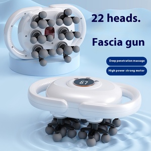 9-Modus-Mehrkopf-Massagepistole 10 Minuten Timing Smart High Power Deep Tissue Muscle Relax Faszien massage pistole - Product Image 1