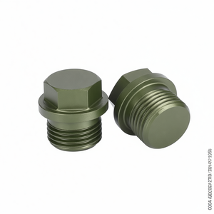 Raccords de tuyauterie en acier inoxydable COVNA Instrumentation 1/4 3/8 1/2 1 pouce NPT BSPT filetage mâle tête hexagonale bouchon de tuyauterie - Product Image 6