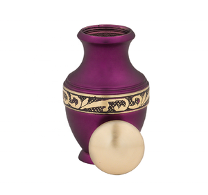 MOQ bajo hecho a mano Romana Magenta recuerdo niño urna Fabricante Mayorista venta directa de fábrica - Product Image 2