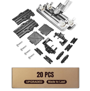 Estante superior <span class=keywords><strong>de</strong></span> repuesto para <span class=keywords><strong>lavavajillas</strong></span> Ken.mo re, <span class=keywords><strong>piezas</strong></span> <span class=keywords><strong>de</strong></span> repuesto para <span class=keywords><strong>lavavajillas</strong></span> <span class=keywords><strong>Whirlpool</strong></span> W10350375 AP5957560, W10712395 - Product Image 3
