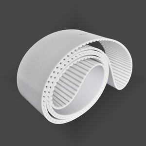 <span class=keywords><strong>Mxl</strong></span> XL L H XH tùy chỉnh PU thời gian vành đai Kevlar vật liệu cao su hình thang răng đồng bộ vành đai dệt thiết bị in ấn - Product Image 5