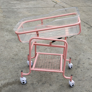 Cuna para Bebé con Colchón Inclinable, Fabricada por Guangzhou Baiyun District Guanghe Medical Equipment Factory - Product Image 2