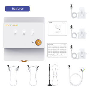 Monitor de Energía Monofásico/Bifásico/Trifásico | Más de 40 Canales | Para el hogar y EMS de uso comercial e industrial | Data Precisa a Nivel de Minutos | WiFi/LAN | API Modbus | Asistente Doméstico - Product Image 6