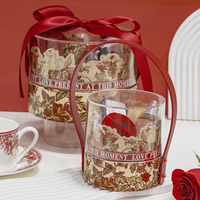 Boîtes à bonbons transparentes en acrylique boîte cadeau de douche de bébé faveurs de mariage pour les invités personnalisation personnalisée avec couvercle