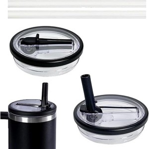 4er Pack Neuankömmling Bunter heiß verkaufter 40 Unzen Becher deckel mit Strohhalm für Cup Ersatz deckel Hydro jug Abdeckung im Freien - Product Image 1