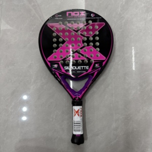 Palas de pádel 2026 3K 16K <span class=keywords><strong>NOX</strong></span> AT10 de fibra de carbono 18K, para cancha de pádel, club de pádel, bolsa de pádel, de fábrica - Product Image 1