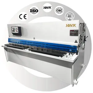 Preço competitivo Cnc Guilhotina Hidráulica Fornecedores 4Mm 2500Mm E21s