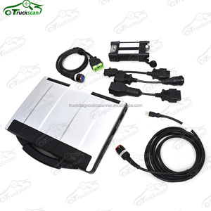 Outil de diagnostic pour camions VOCOM II 88894000 V2.8 PTT pour excavatrices et camions avec 2 ans de garantie OBD2 USB 24V - Product Image 2