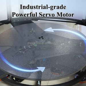 Dreambot 1800W Quay Tốc Độ Cao Quét 12MP Máy Ảnh Nhanh Chóng 2S Đầy Đủ Cơ Thể Con Người Chụp LED Ánh Sáng Màu Sắc Trung Thực Quét Hệ Thống - Product Image 5