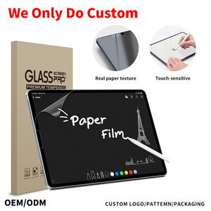 Fabricant de protecteurs d'écran, protecteur d'écran personnalisé Paperfeel pour <span class=keywords><strong>tablette</strong></span> iPad Air 2024, film protecteur d'écran, prix d'usine - Product Image 1
