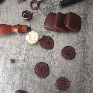 Timbre en argile personnalisé timbre de <span class=keywords><strong>poterie</strong></span> timbre de logo personnalisé, timbre initial de savon, timbre de biscuit privé timbre en céramique Logo très détaillé - Product Image 6