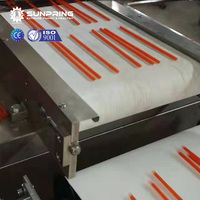 Machine de fabrication de paille de riz SunPring paille de riz à boire ligne de production de paille de riz à boire