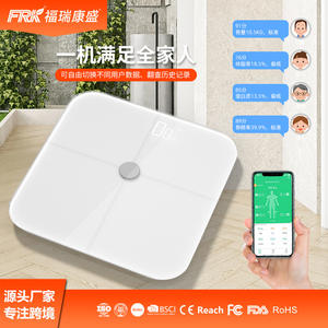 Balance de composition corporelle intelligente FRK Home, transfrontalière, avec Bluetooth, nouvelle balance électronique ITO, perte de poids, balance de poids corporel - Product Image 2