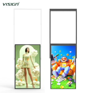 Écran LCD transparent haute luminosité de 55 à 65 pouces pour vitrine, affichage numérique pour publicité en magasin - Product Image 3