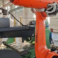 Robot de commande CNC KUKA, robot industriel à 6 axes pour système de chargement et de déchargement de tour CNC et de fraiseuse