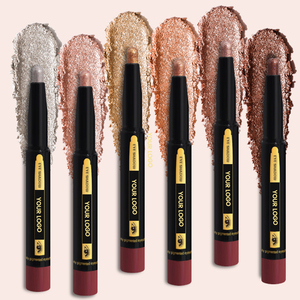 Multi Use <strong>Eyeshadow</strong> Stick 1.2g Silky Texture No Clumping Daily Makeup OEM ODM Custom LOGO - Product Image 6